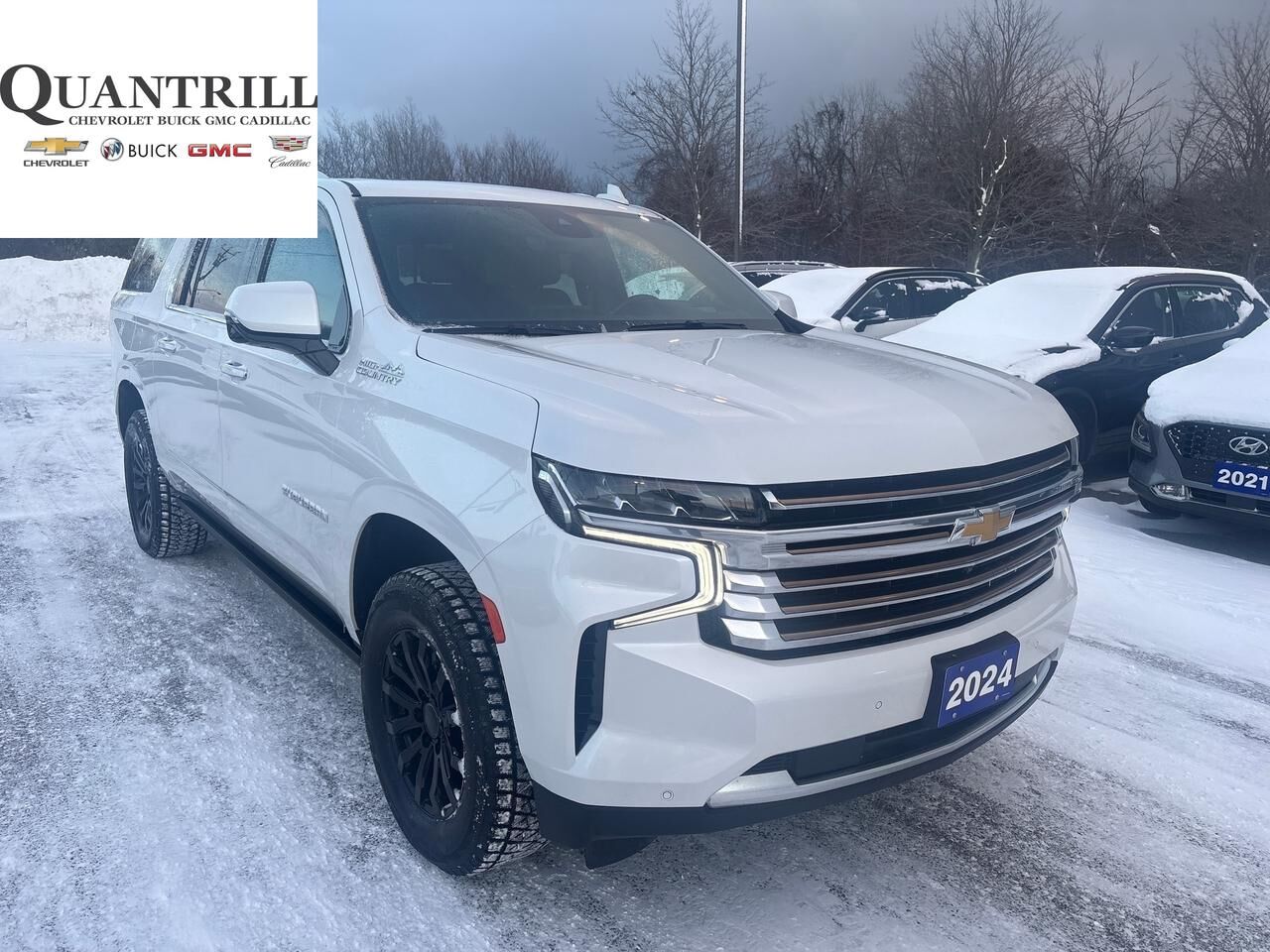 2024 CHEVROLET Suburban