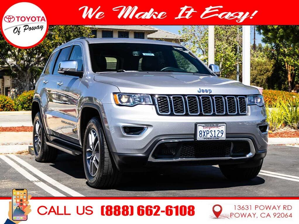 2021 JEEP Grand Cherokee