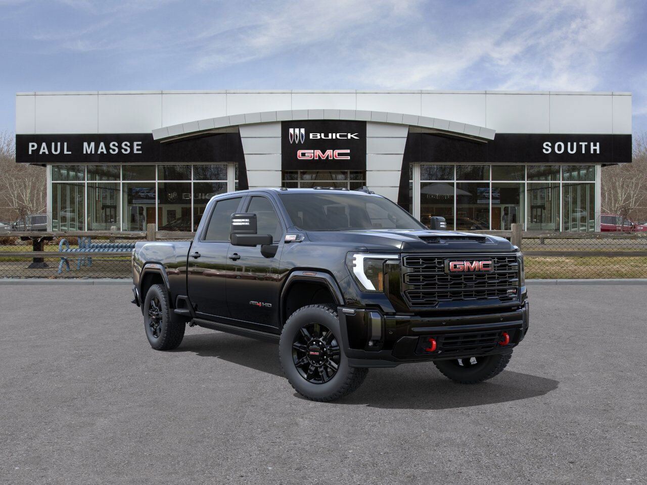 2026 GMC Sierra HD