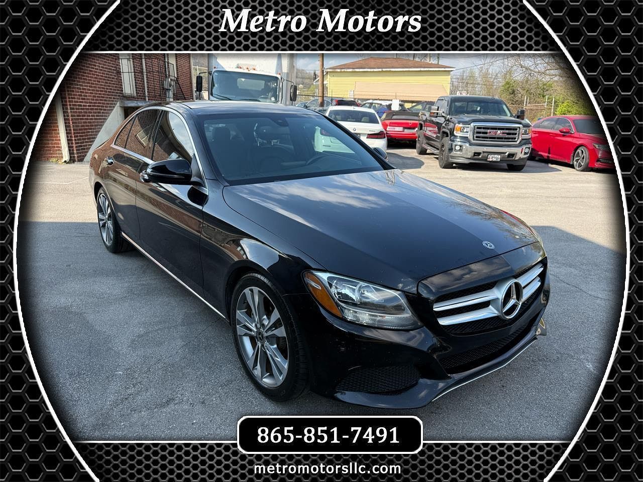 2018 MERCEDES-BENZ C-Class