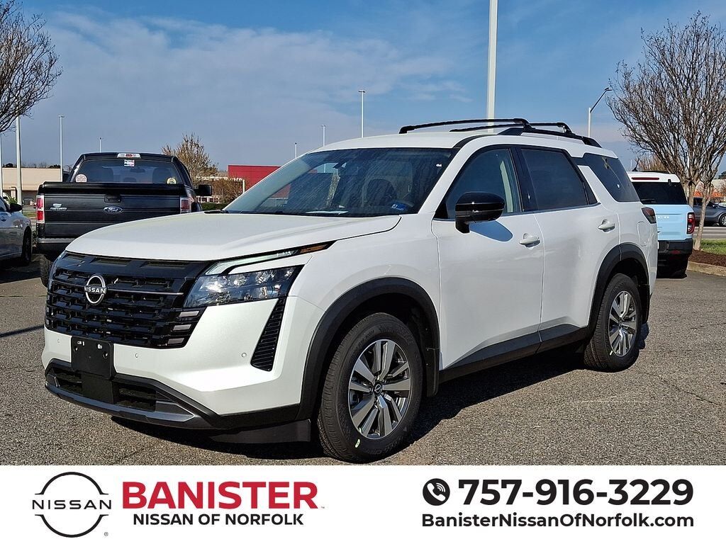 2026 NISSAN Pathfinder