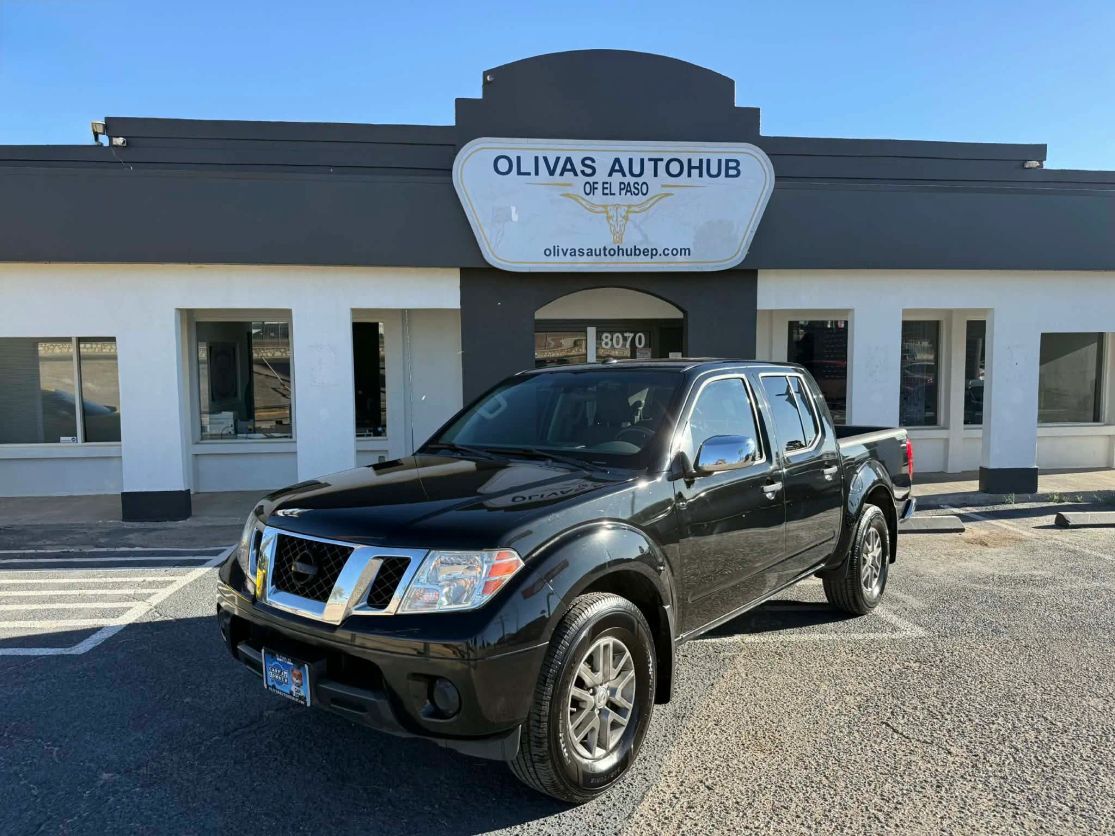 2017 NISSAN Frontier
