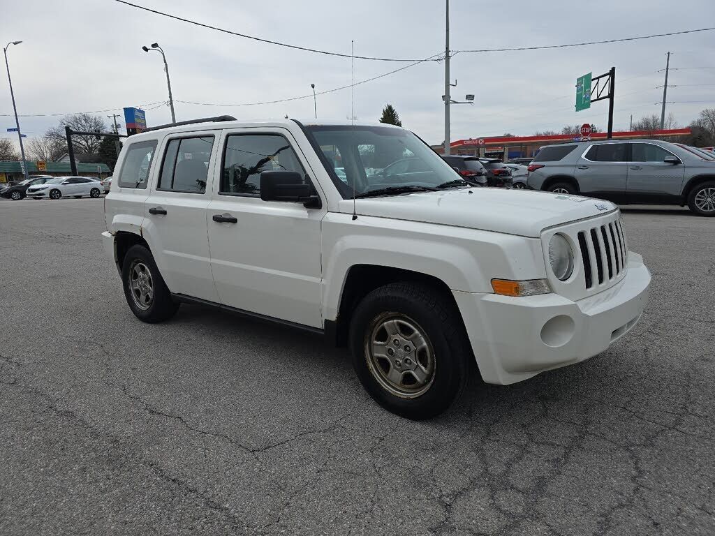 2008 JEEP Patriot