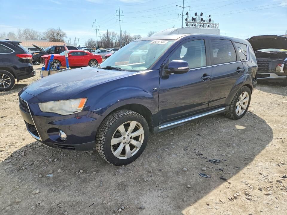 2012 MITSUBISHI Outlander