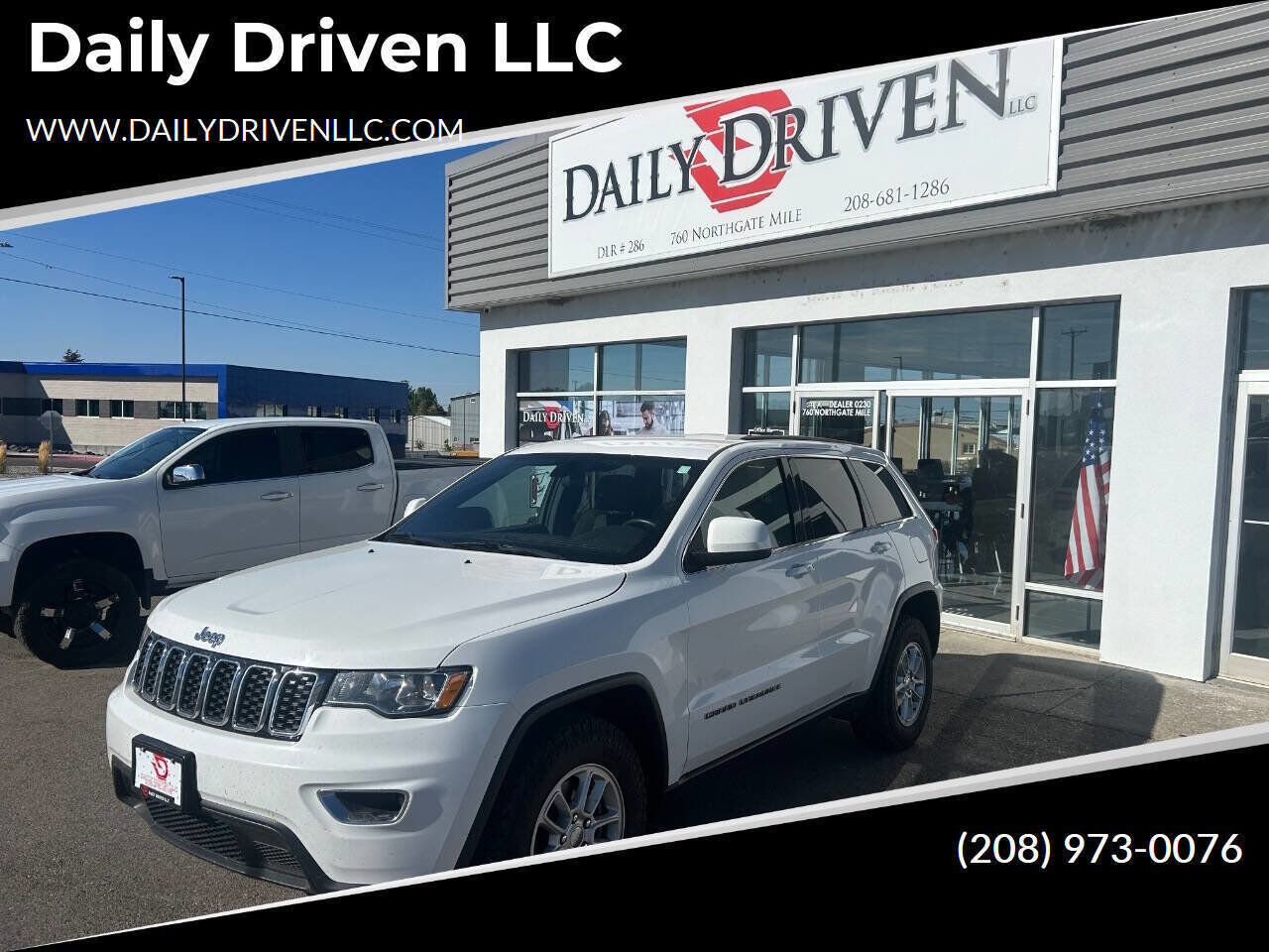 2018 JEEP Grand Cherokee