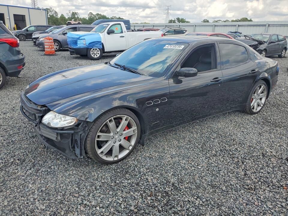 Maserati Quattroporte