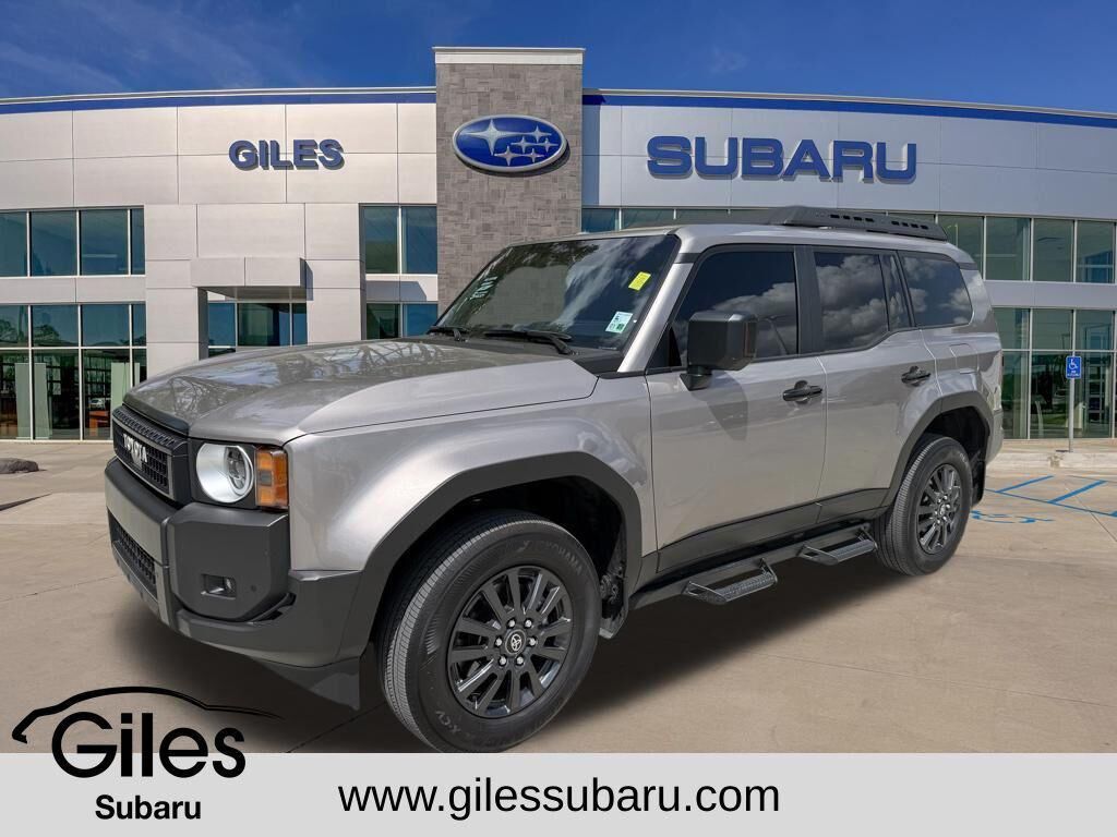 2024 TOYOTA Land Cruiser