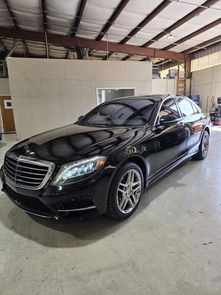 2014 MERCEDES-BENZ S-Class