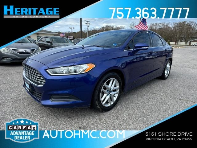 2013 FORD Fusion