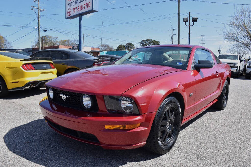 2008 FORD Mustang