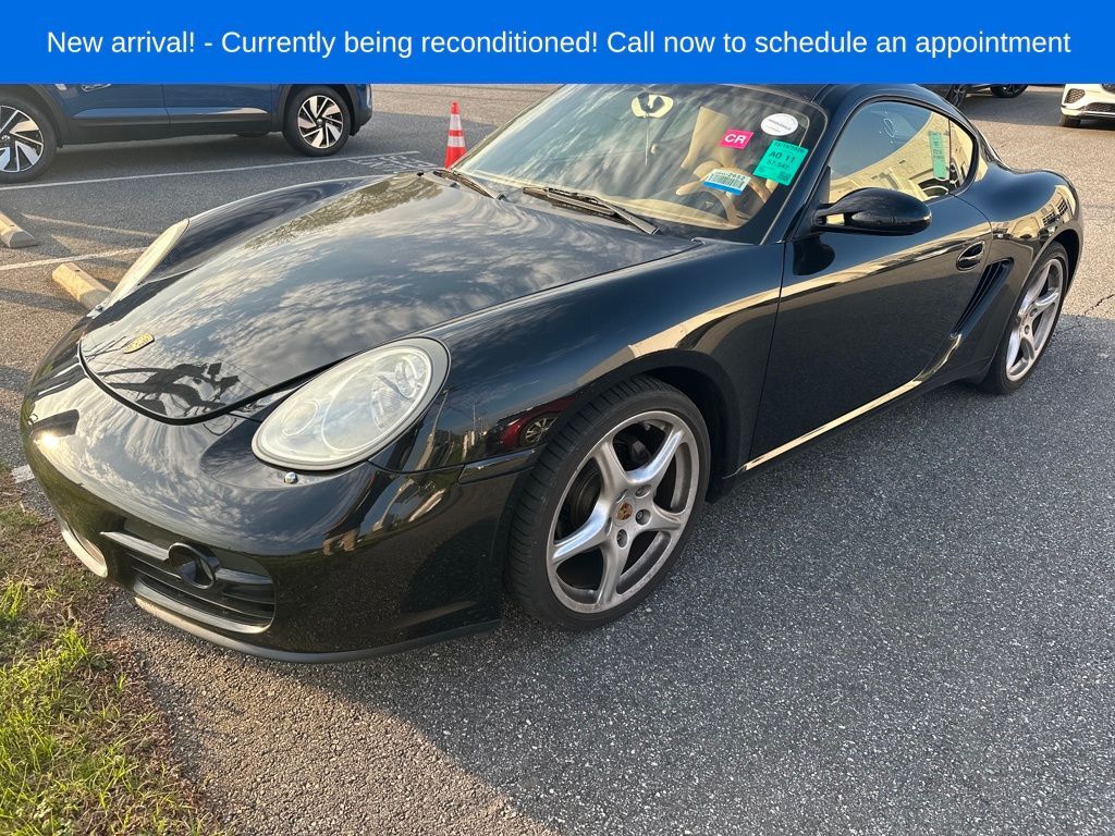 2007 PORSCHE Cayman
