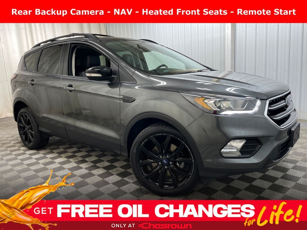 2017 FORD Escape
