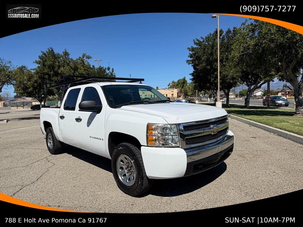 2008 CHEVROLET Silverado