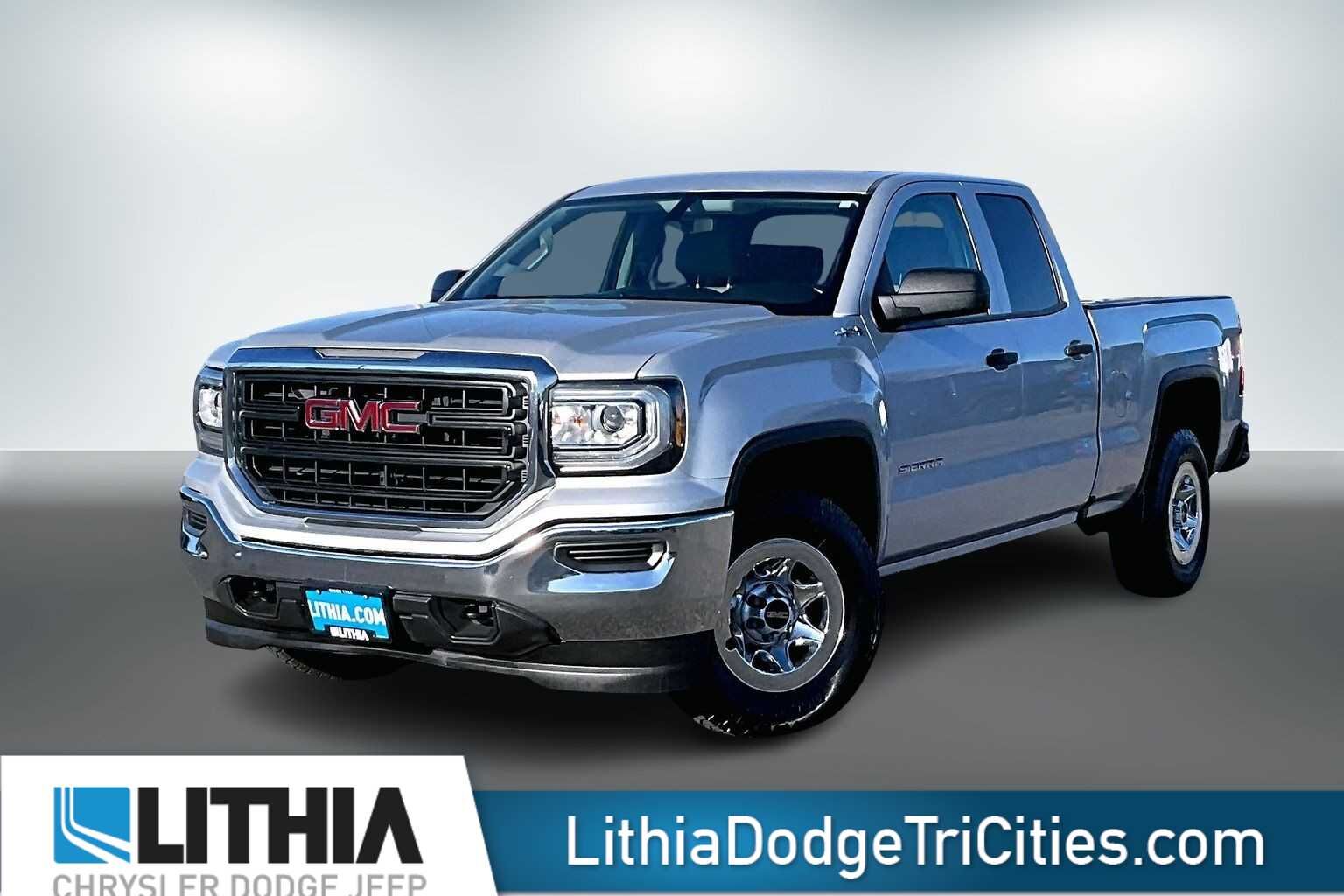 2018 GMC Sierra