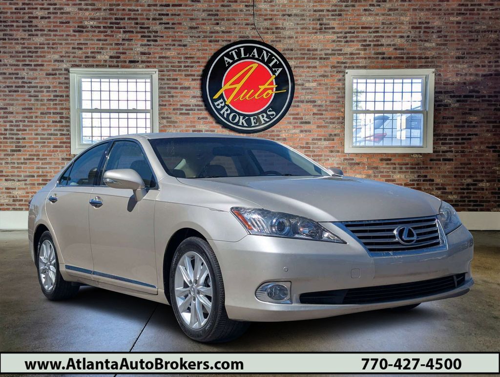 2011 LEXUS ES