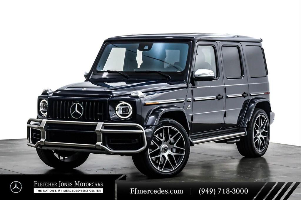 2020 MERCEDES-BENZ G-Class