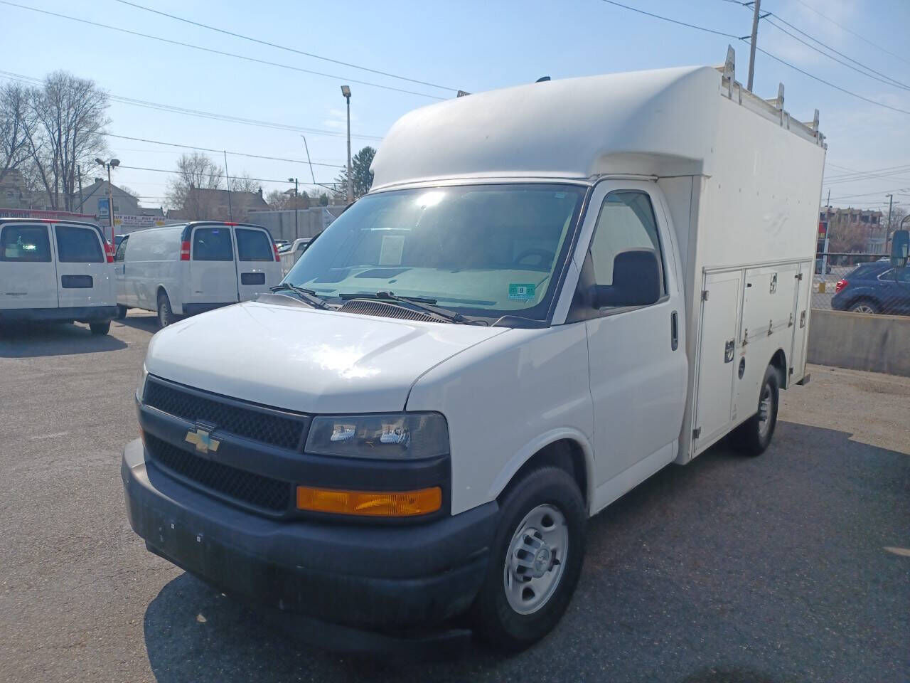 2018 CHEVROLET Express