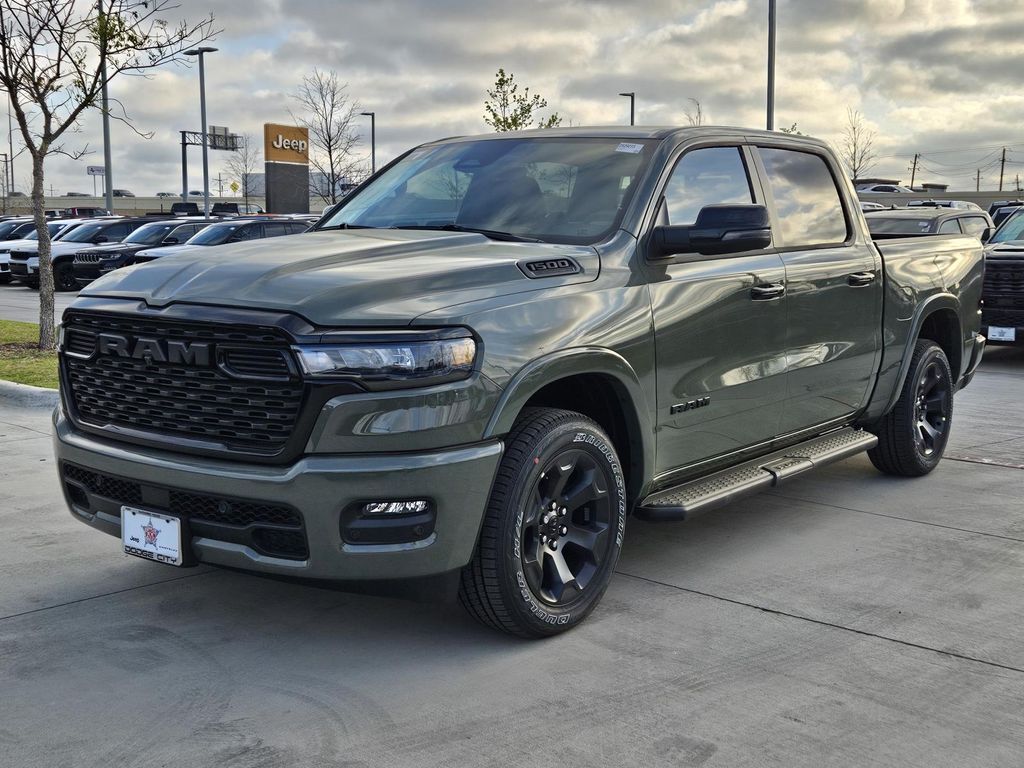 2026 RAM 1500
