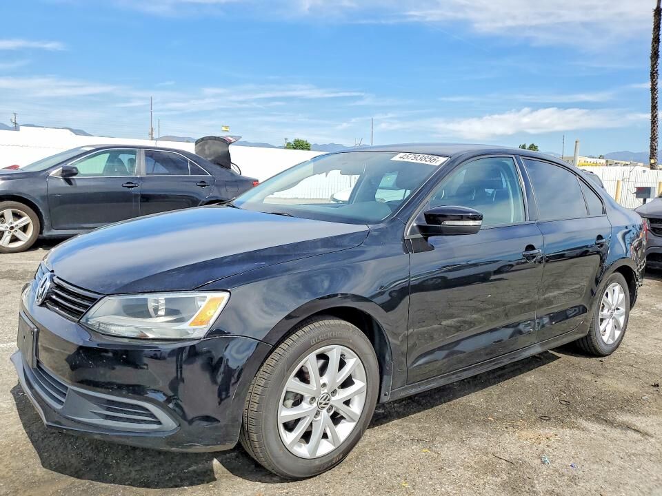2012 VOLKSWAGEN Jetta