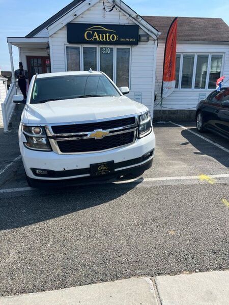 2016 CHEVROLET Tahoe