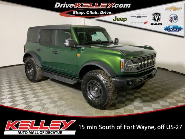 2025 FORD Bronco