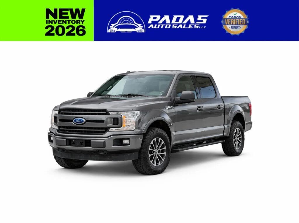 2018 FORD F-150