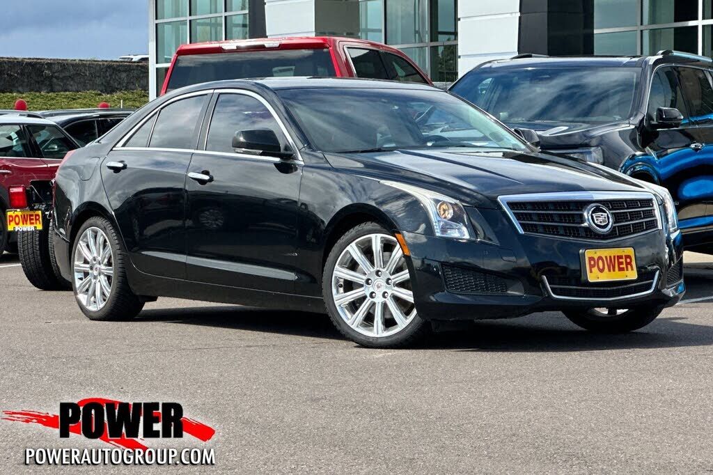 2013 CADILLAC ATS