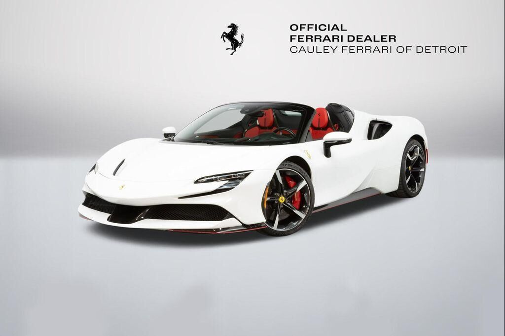 2022 FERRARI SF90 Spider