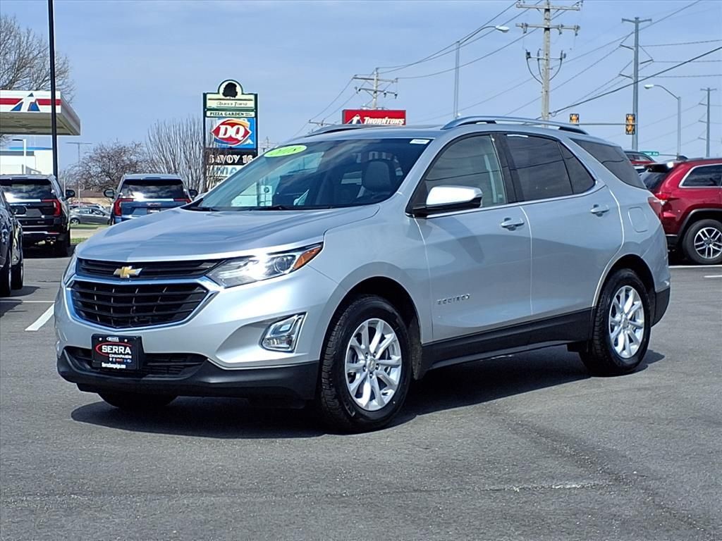 2018 CHEVROLET Equinox
