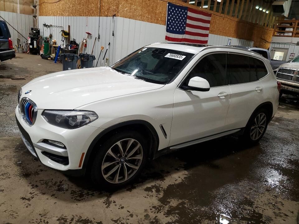 2019 BMW X3