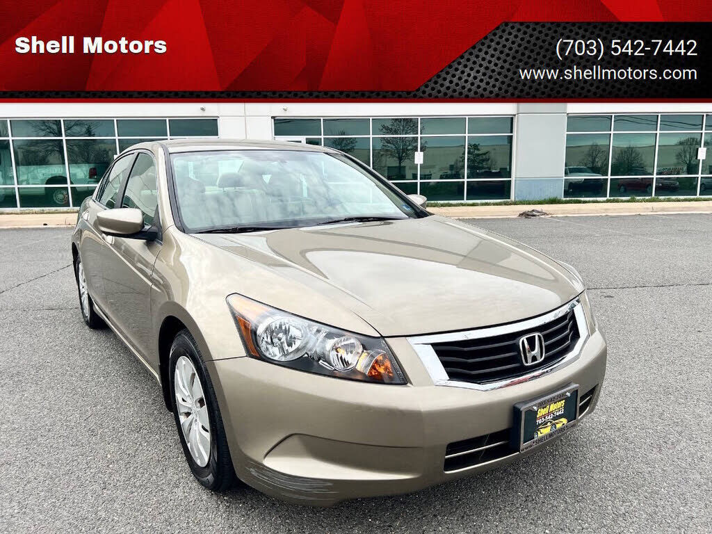 2008 HONDA Accord