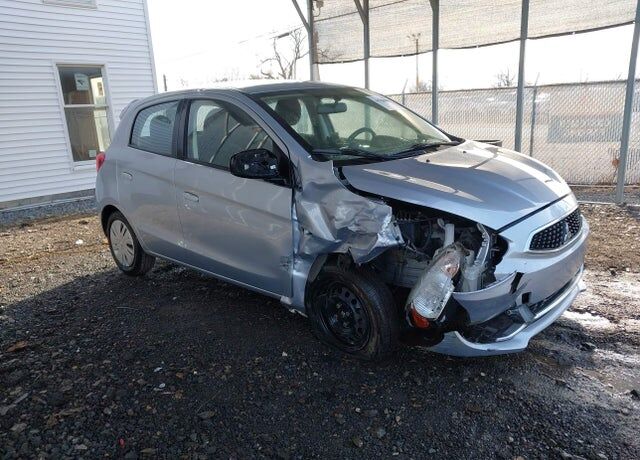 2018 MITSUBISHI Mirage