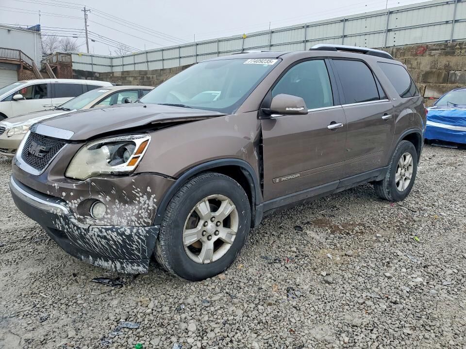 2008 GMC Acadia