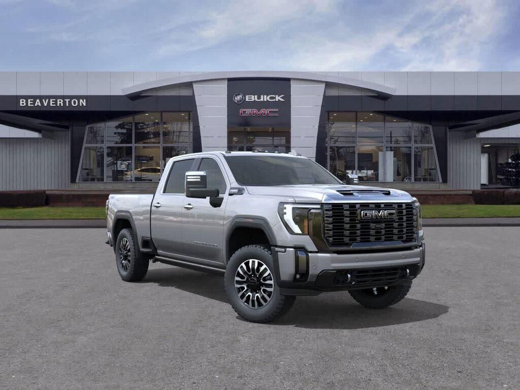 2026 GMC Sierra HD