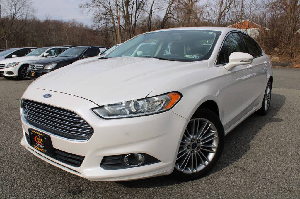 2014 FORD Fusion