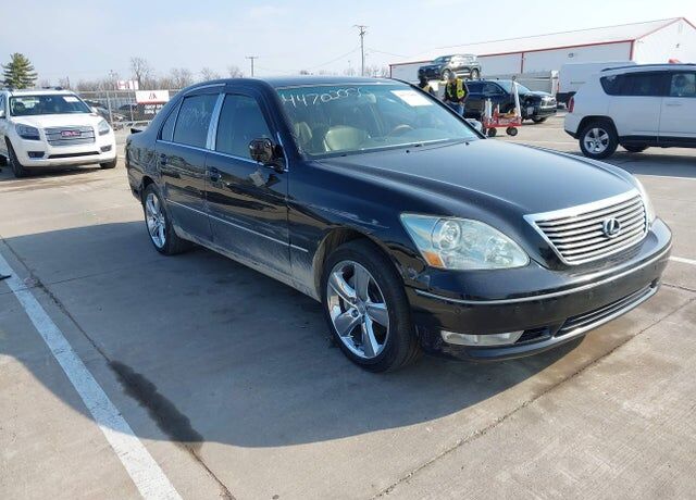 2006 LEXUS LS