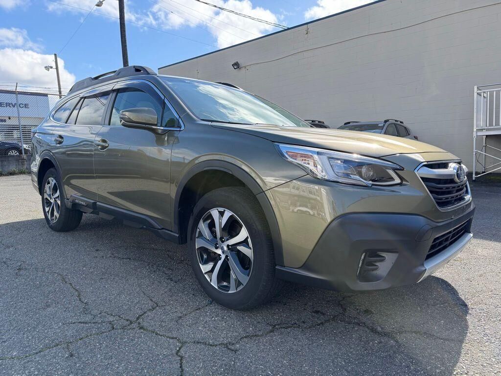 2022 SUBARU Outback