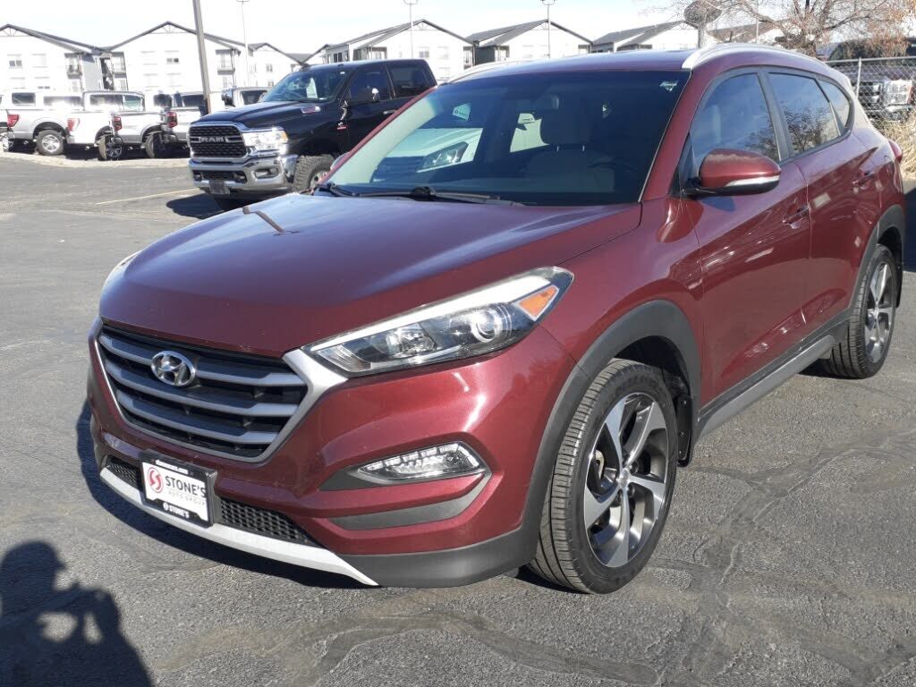 2017 HYUNDAI Tucson