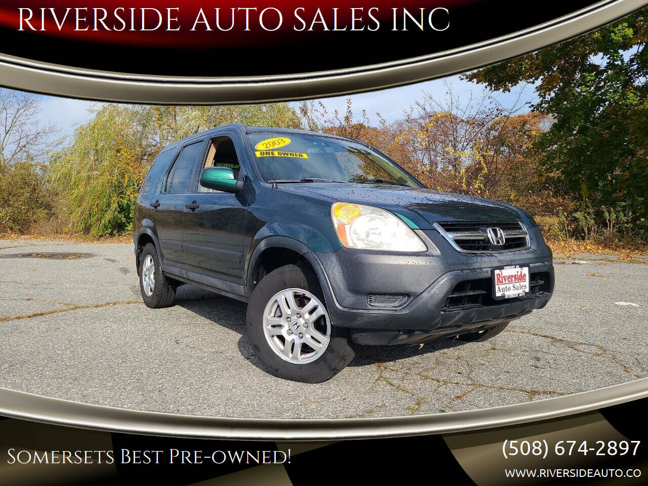 2003 HONDA CR-V