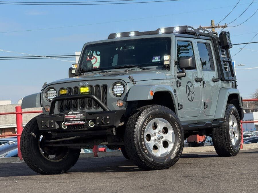 2014 JEEP Wrangler