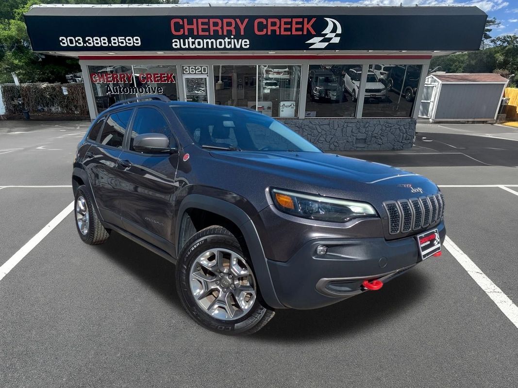2020 JEEP Cherokee