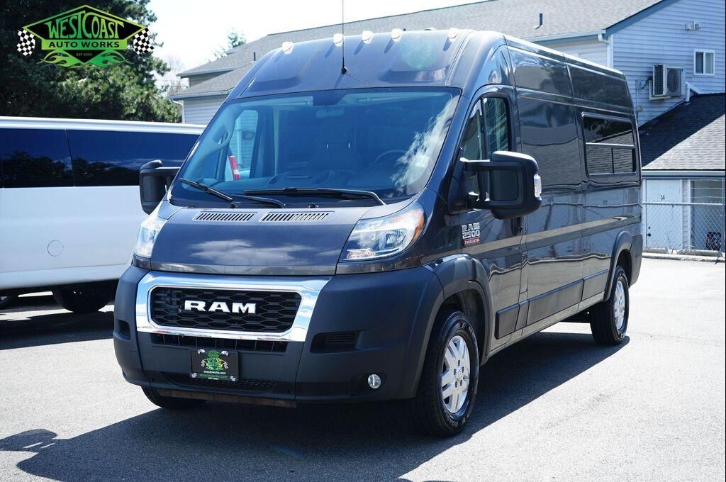 2020 RAM Promaster 2500
