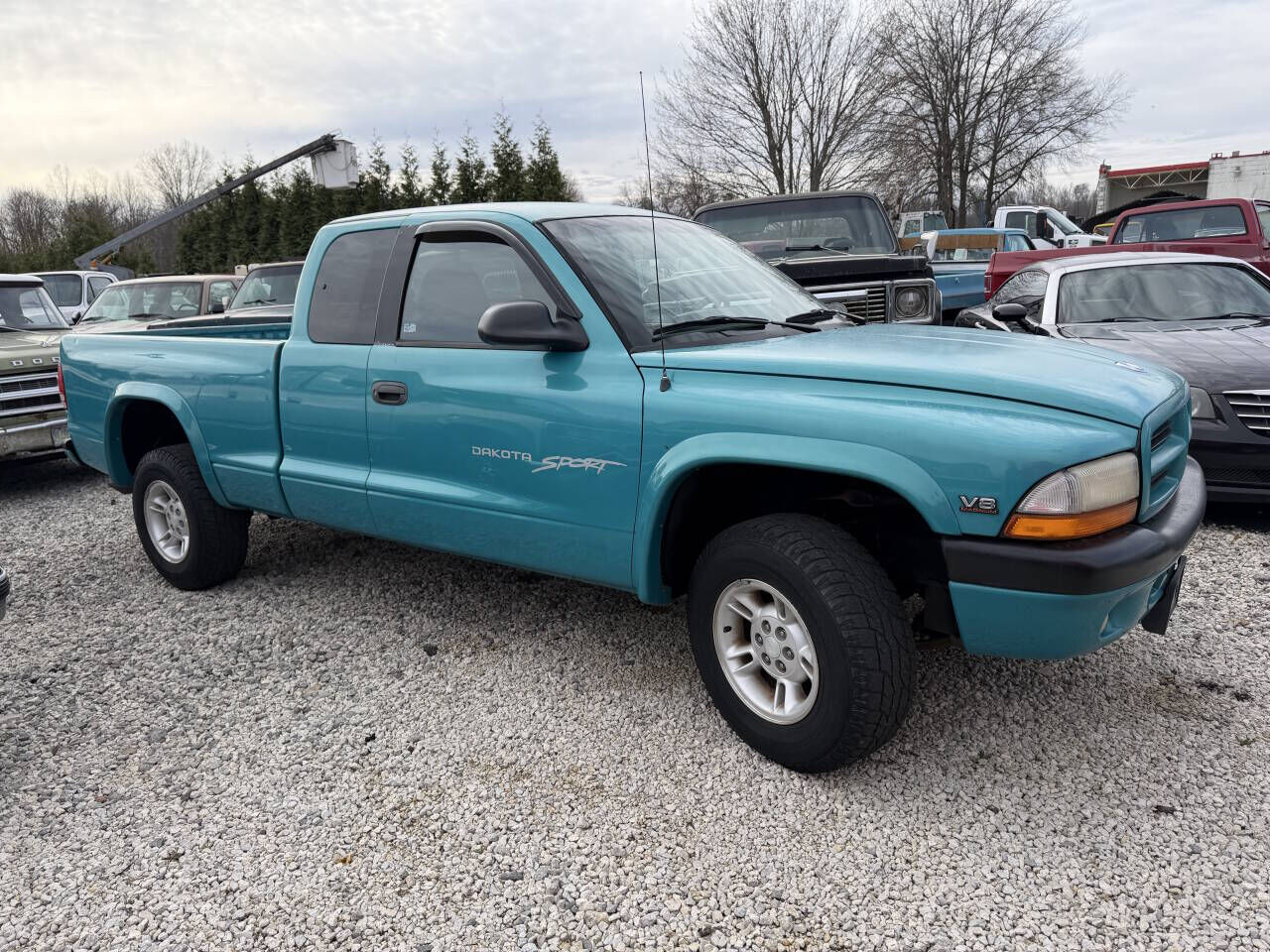 1997 DODGE Dakota