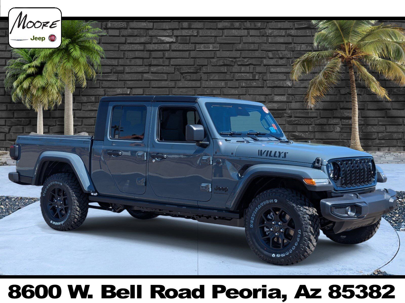 2026 JEEP Gladiator