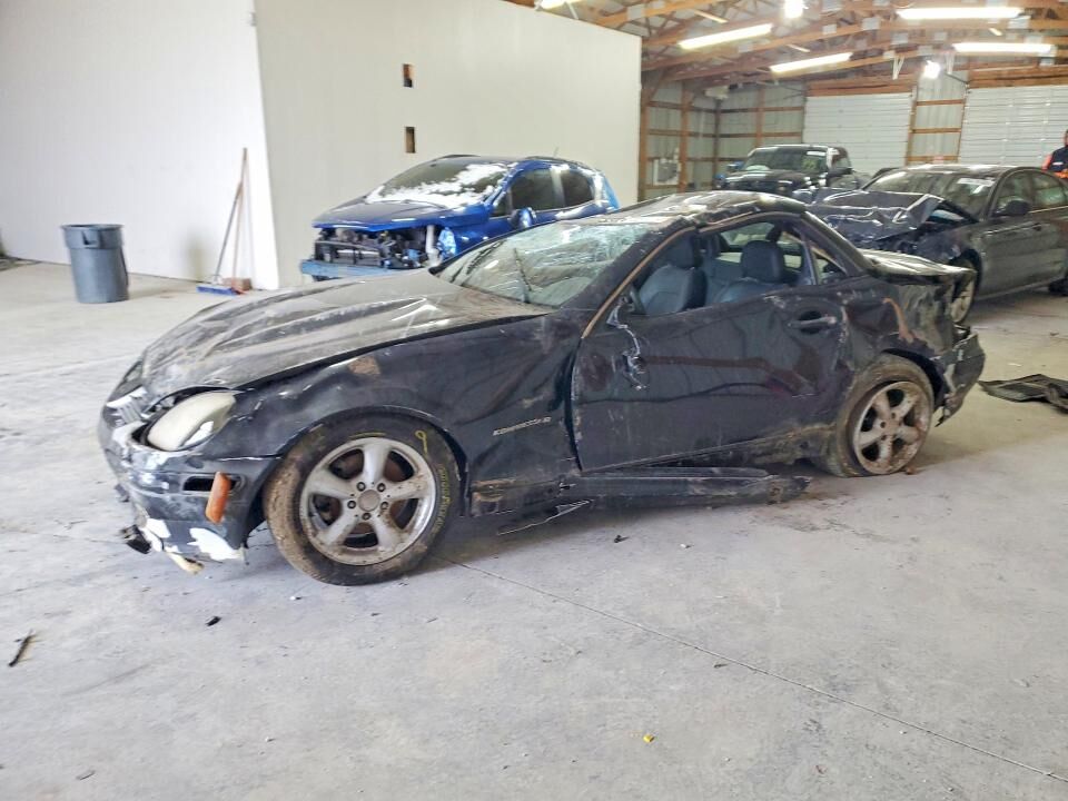 2002 MERCEDES-BENZ SLK-Class