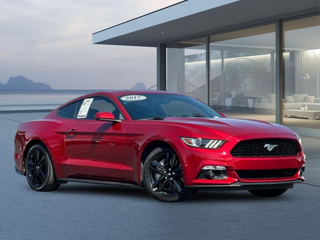 2017 FORD Mustang