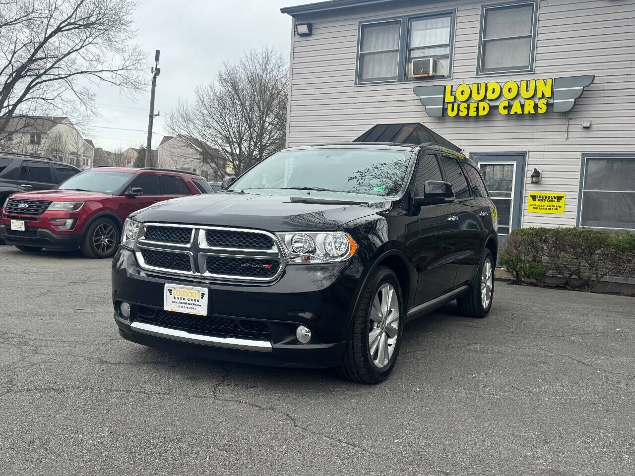 2013 DODGE Durango