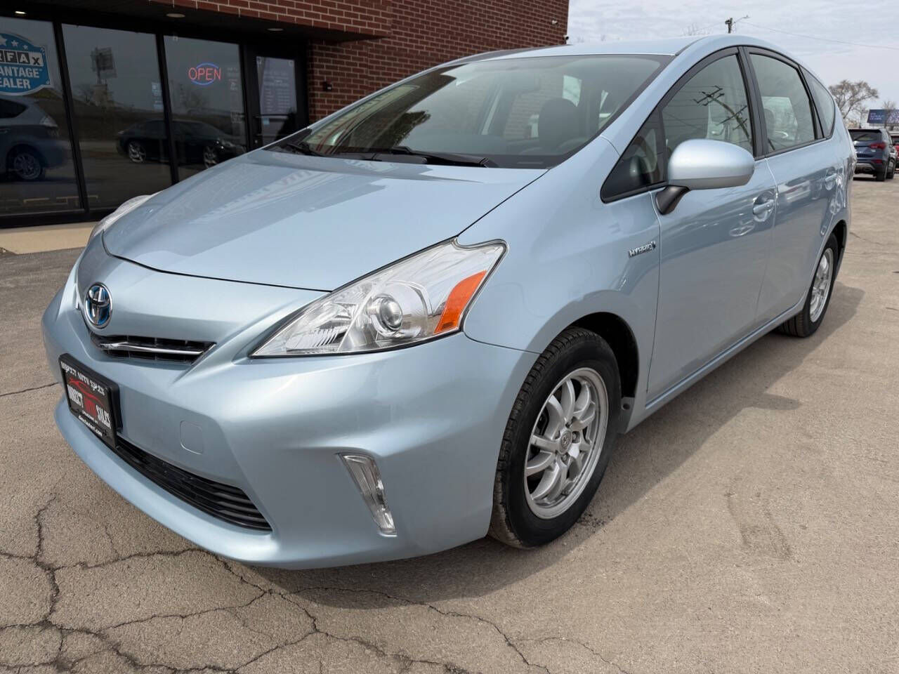 2012 TOYOTA Prius