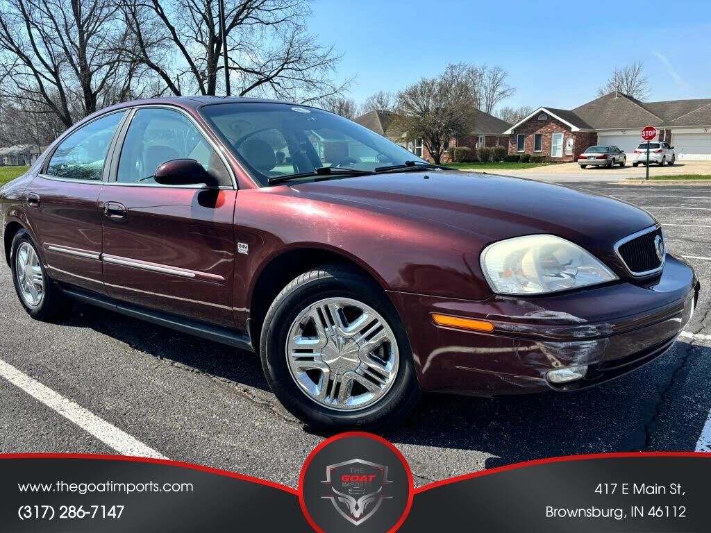 2000 MERCURY Sable