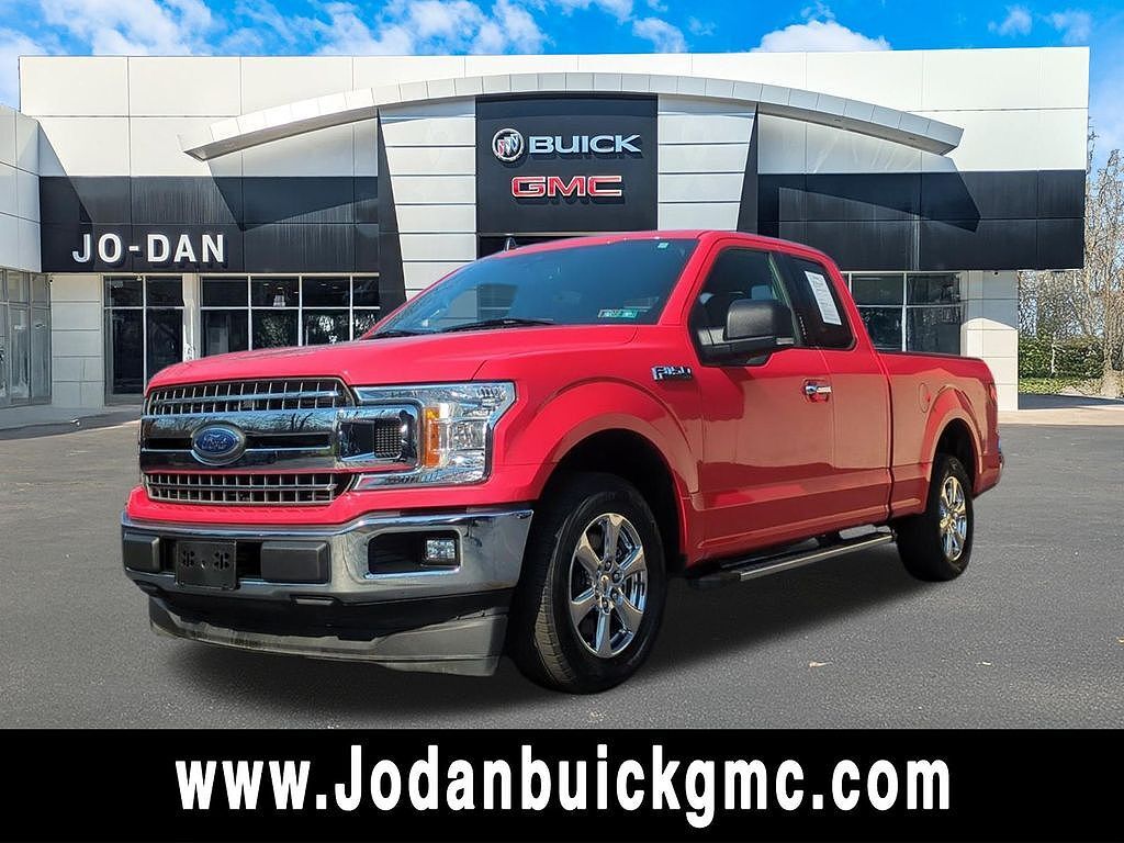 2019 FORD F-150